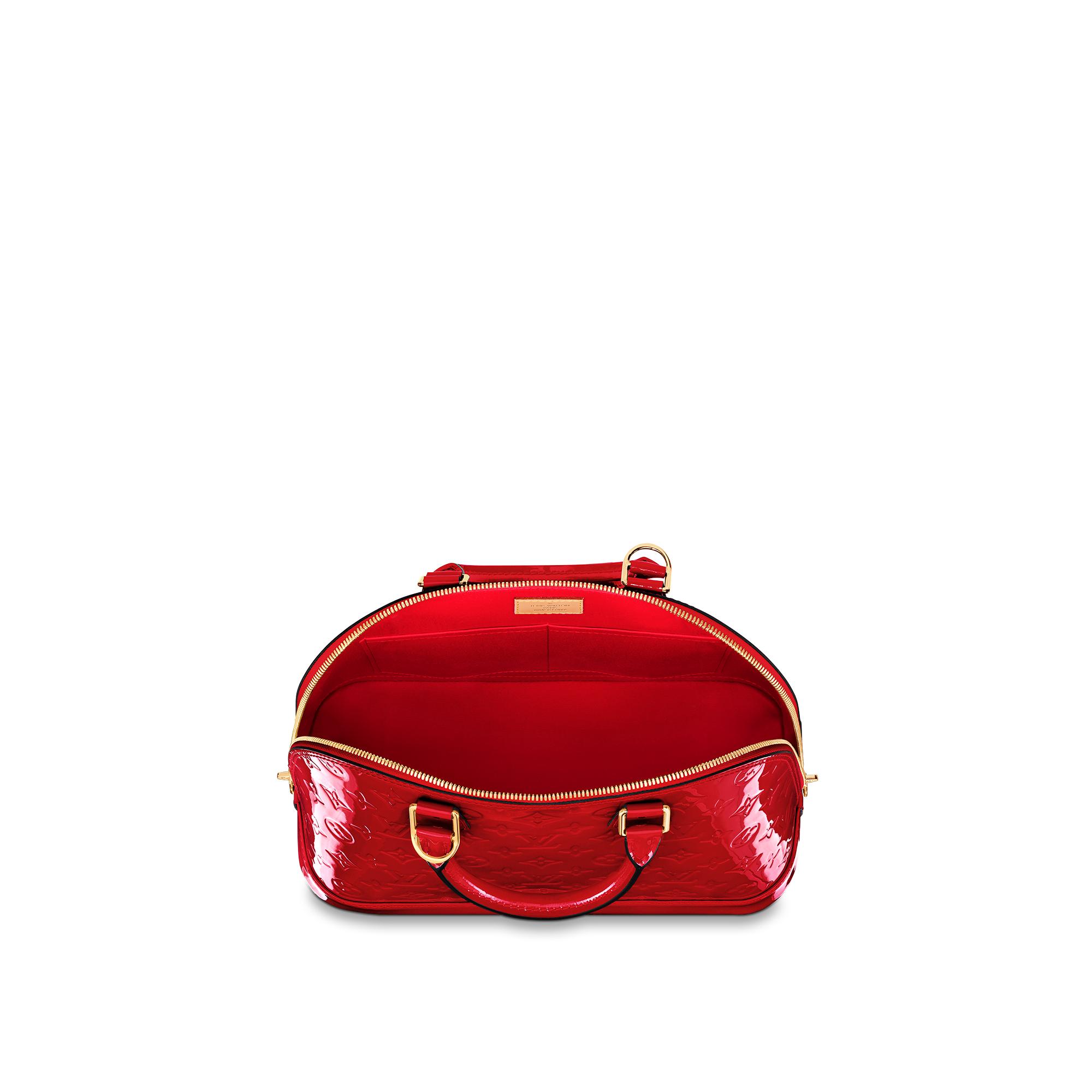 Women - Alma PM Monogram Vernis Leather Women Handbags Top Handles | LOUIS VUITTON